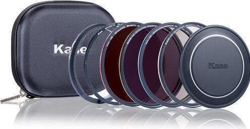 Produktbild Kase KW Revolution Plus Master Kit (CPL/ND8/ND64/ND1000 + ring + filter case + front cap + 3D tool) 77mm