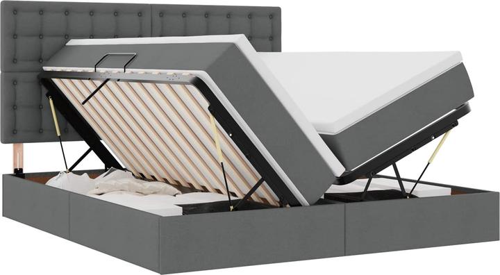 Produktbild vidaXL Bettmatratze mit Stauraum (Schaumstoffkern, 200 x 200 cm)