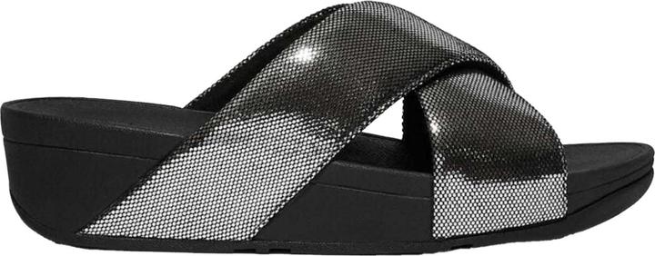 Actual product image Jim Thompson Womens/Ladies Lulu Lustra Criss Cross Strap Sliders (38)