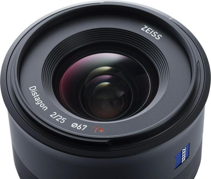 Produktbild Zeiss Batis 25mm 2.0 E-Mount Vollformat AF (Sony E, Vollformat)