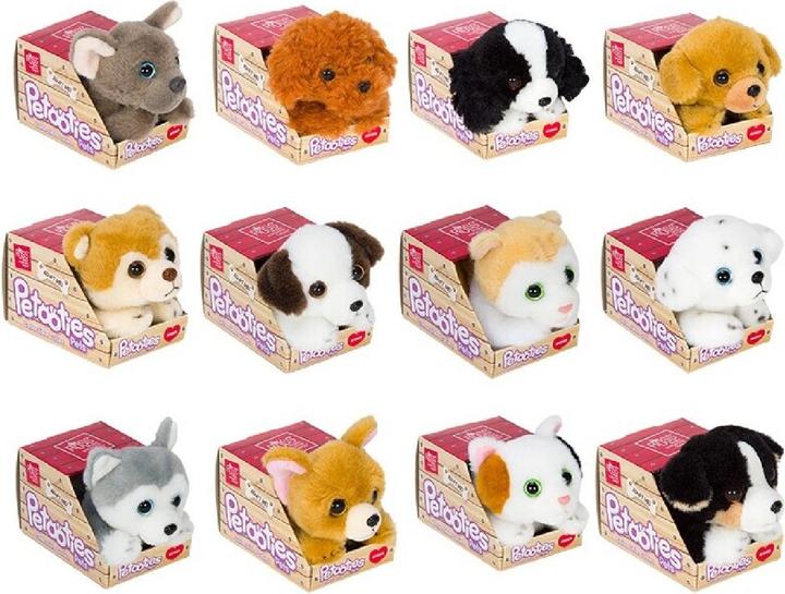 Produktbild Jazwares Petooties Hunde ass