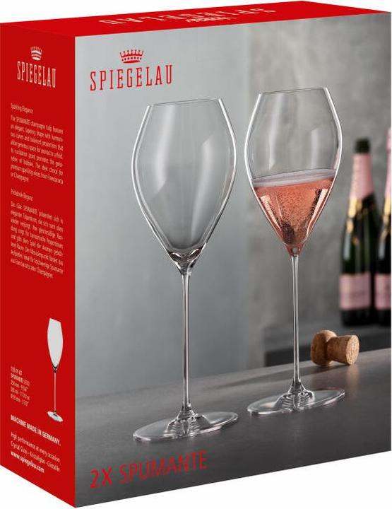 Produktbild Spiegelau Serie SPECIAL GLASSES 2er Set Spumanteglas 500 ml (50 cl, 2 Gläser, Sektgläser)