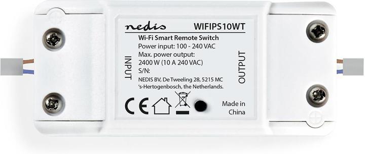 Actual product image Nedis Wi-Fi Smart Switch (Switch actuator)