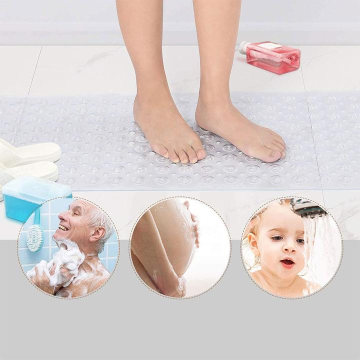 Produktbild Werkstein Anti-Rutsch Badewannenmatte (100 x 40 cm)