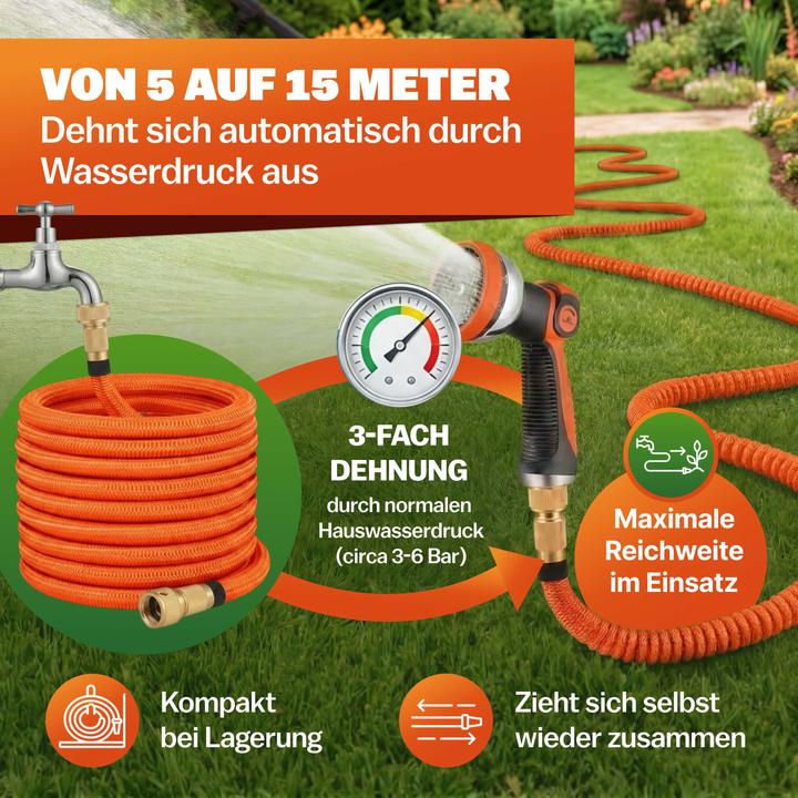 Produktbild Gardebruk Gartenschlauch (7.50 m)