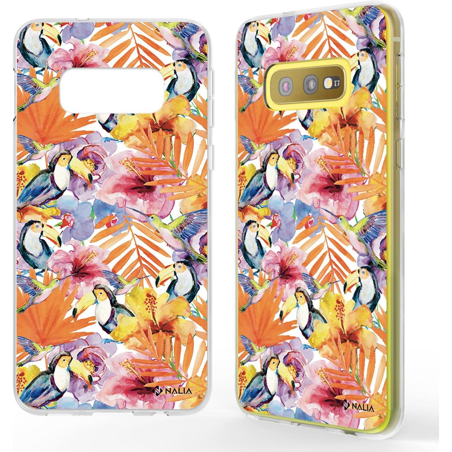 Nalia Slim Case (Samsung Galaxy S10e), Smartphone Hülle, Mehrfarbig