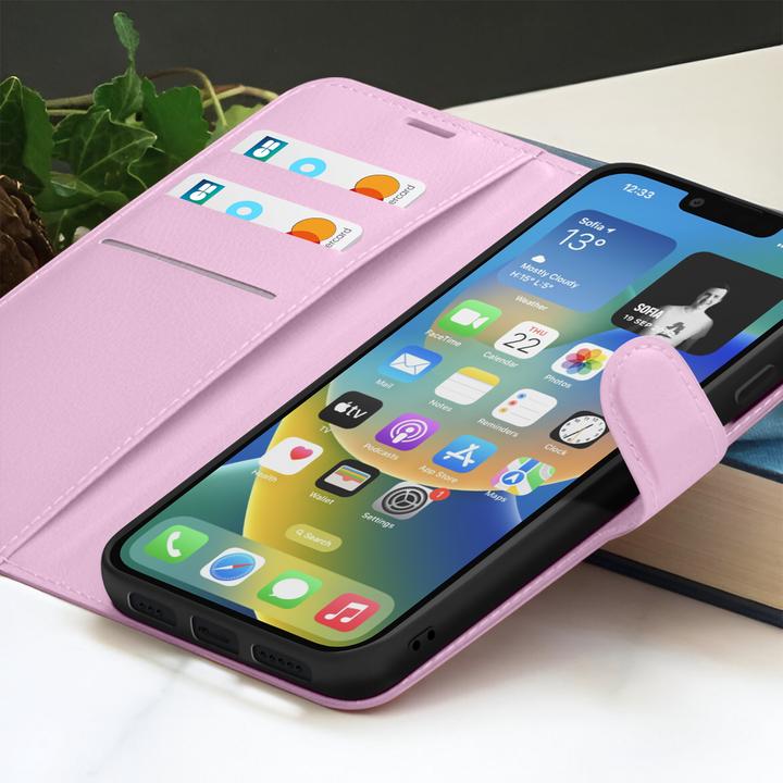 Produktbild Zanaé Klappetui iPhone 14 mit Ständer (Apple iPhone 14)