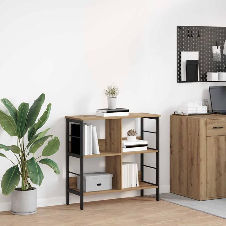 Produktbild vidaXL Bücherregal (32 x 82 x 79 cm)