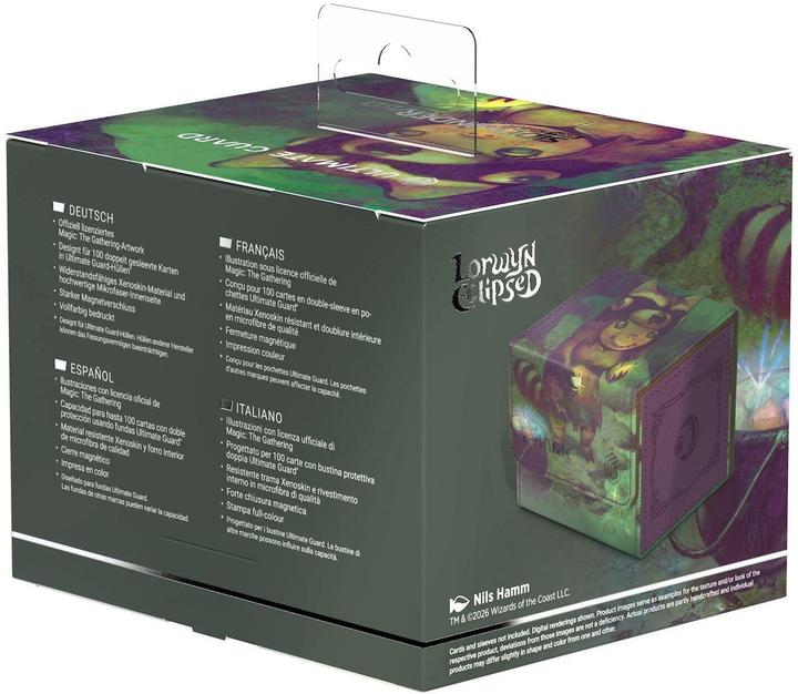 Actual product image Ultimate Guard Sidewinder 100+ Xenoskin Magic: The Gathering "Lorwyn Eclipsed" - Multicolor Uncommon