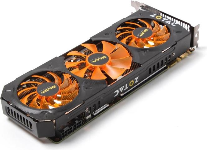 Produktbild Zotac GeForce GTX 780 Ti AMP Edition (3 GB)