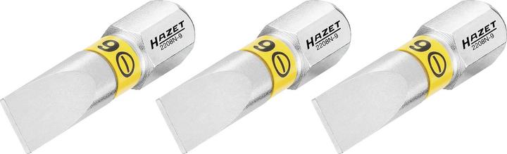 Actual product image HAZET Screwdriver Bit Set (Bit) (Screw slot)