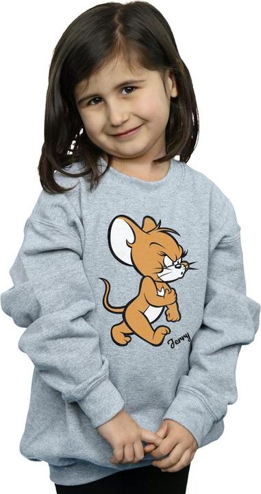 Produktbild Tom & Jerry Angry Mouse Sweatshirt Mädchen (140)