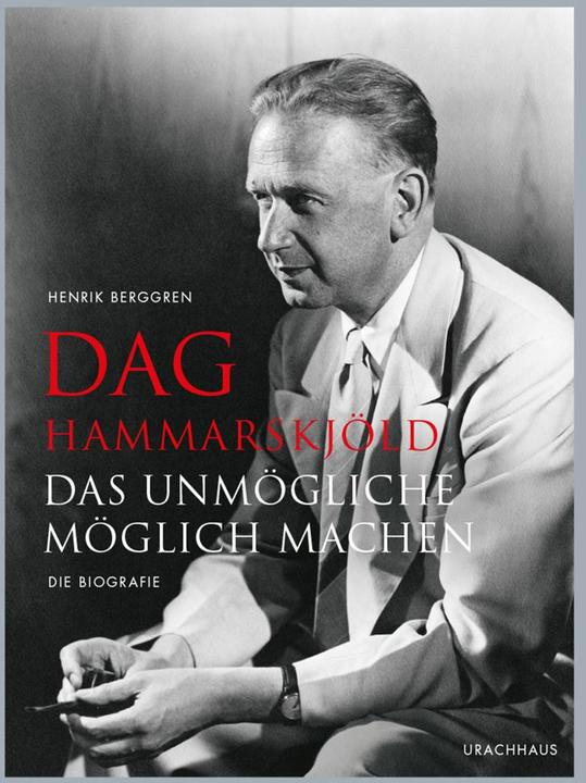 Produktbild Dag Hammarskjöld (Deutsch, Henrik Berggren, 2017)