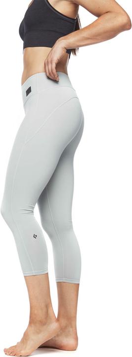 Black Diamond Levitation Capris (L)