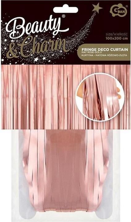 Pink and gold