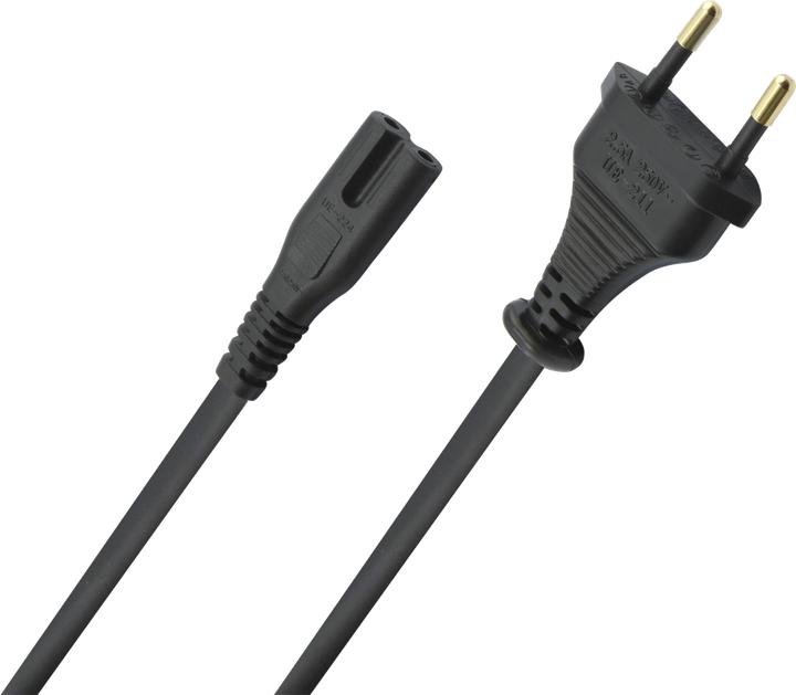 Actual product image Oehlbach Powercord C7 (5 m)