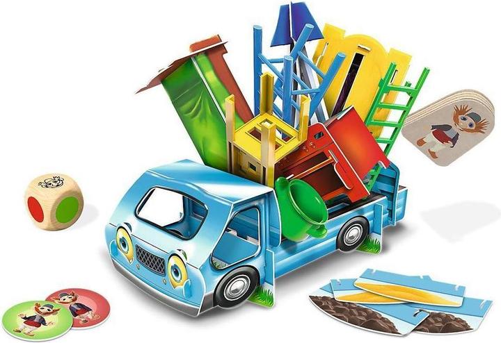 Immagine prodotto Trefl La parata è un esilarante gioco di abilità per tutta la famiglia. Scegli l'altalena giusta (Tedesco)