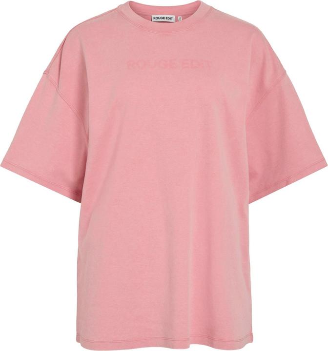 Actual product image Rouge Edit Baumwoll T-Shirt (S)