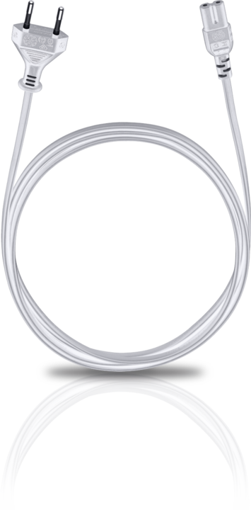 Actual product image Oehlbach Powercord C7 (1.50 m)