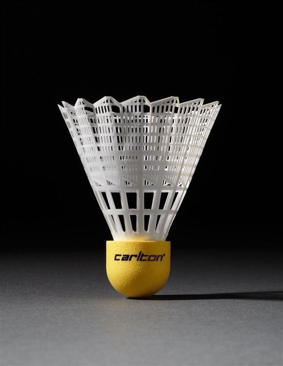 Actual product image Carlton Badminton Shuttlecock Set 3pcs
