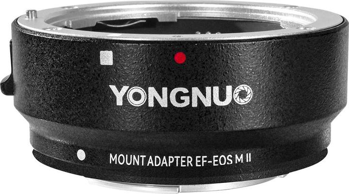 Immagine prodotto Yongnuo Kit adattatore EF-EOSM II KIT per obiettivi Canon EF e fotocamere M-Mount