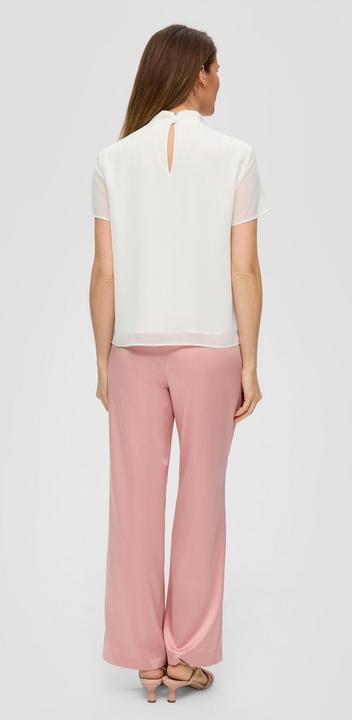 Immagine prodotto s.Oliver Bluse Hochgeschlossene Chiffonbluse (46)