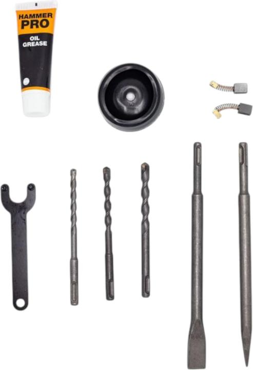 Produktbild Procraft BH2250 Kombihammer 1260 Watt 6 Joule SDS-Plus (Netzbetrieb)