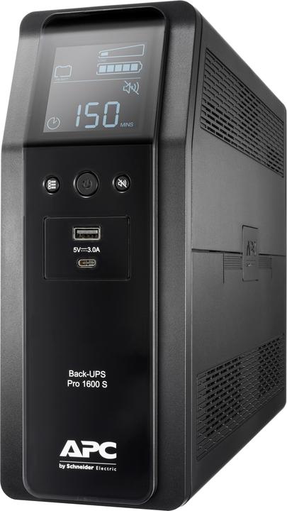 APC BR1600SI (1600 VA, 960 W, Line-Interaktiv USV)