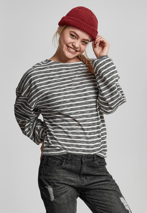 Immagine prodotto Urban Classics Maglione a righe oversize da donna (XS)