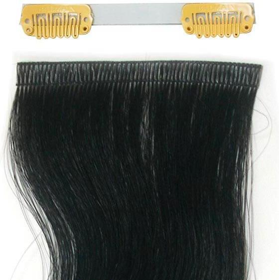 Produktbild Balmain Tapeextensions 25cm 3 Dark Brown 2 Stk. (Braun, 25 cm)