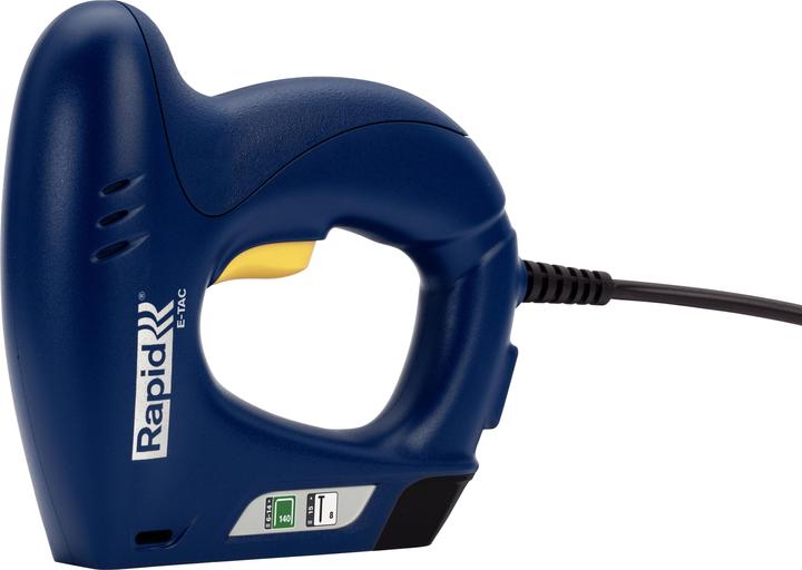 Actual product image Rapid E-tac electric tacker