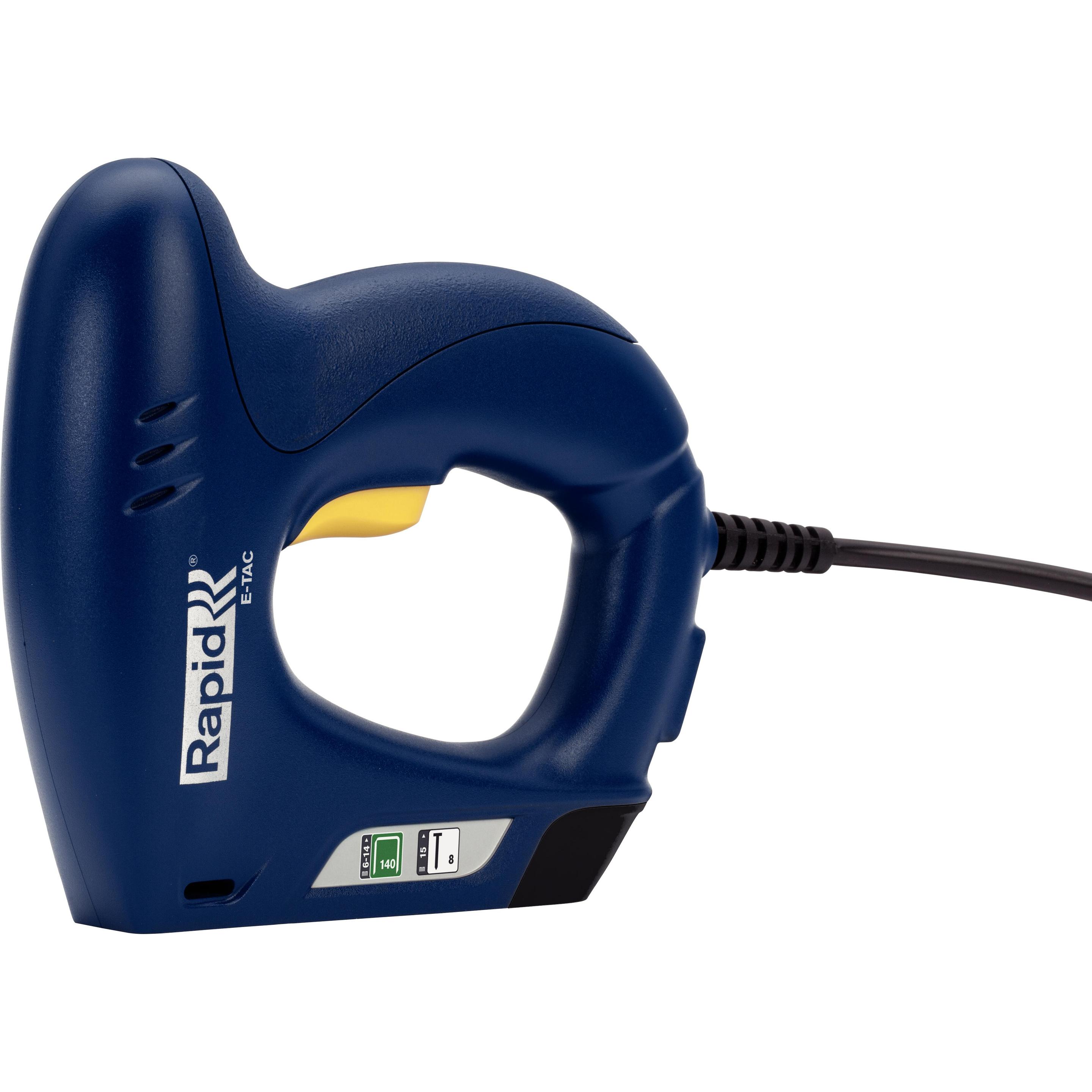 Rapid, Tacker + Nagelpistole, E-tac Elektrotacker