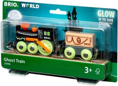 Productafbeelding Brio Spooktrein Glow in the Dark