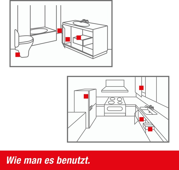 Image du produit Swissinno Ungezieferfalle 2er inkl. Lebensmittel-Lockstoff