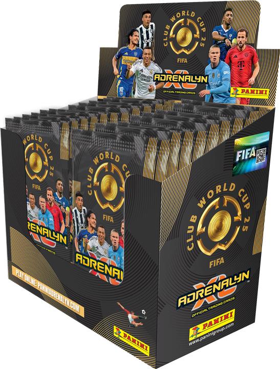 Panini - Adrenalyn XL: FIFA Club World Cup 25 Booster Box (50 pcs) (PAN2286)