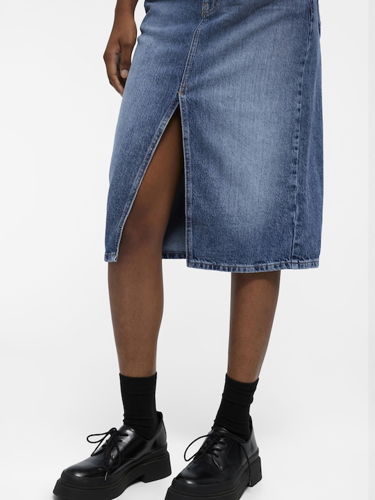 Produktbild Object Jeans Midirock (S)