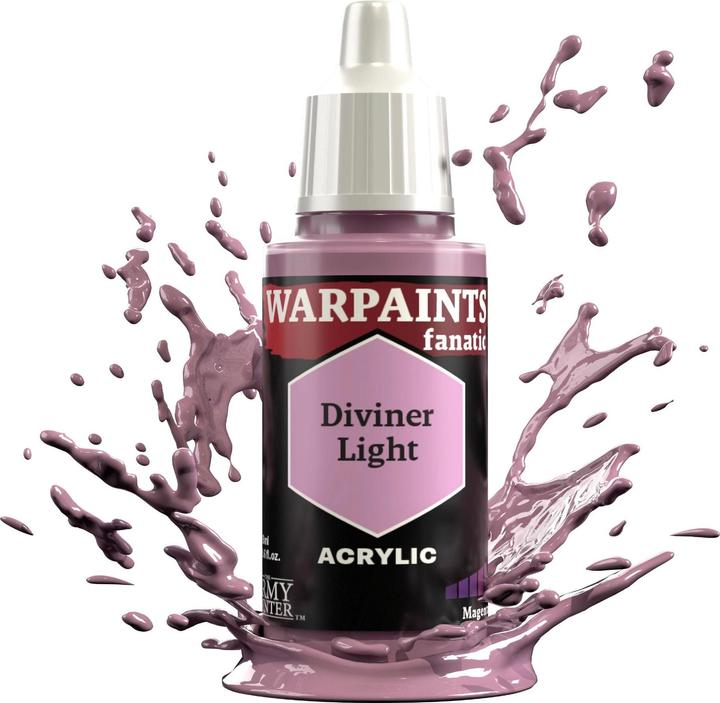 Actual product image The Army Painter Colour Warpaints Fanatic: Diviner Light 18 ml