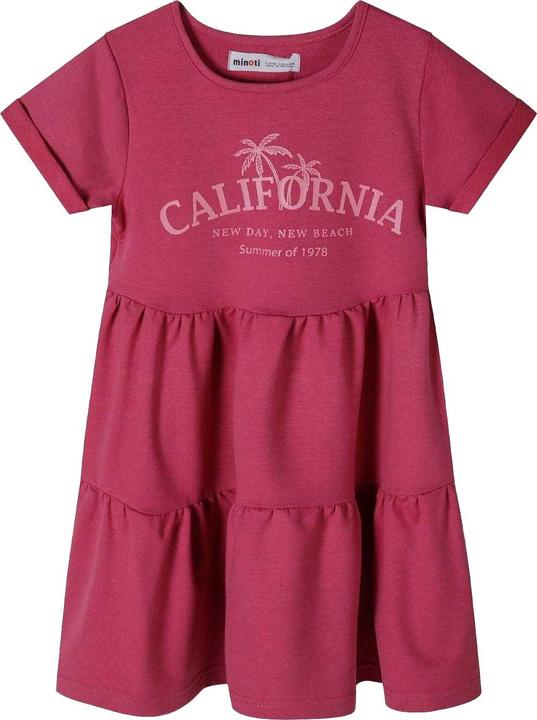 Produktbild Minoti Kleid Mädchen Leicht Fleece (128)