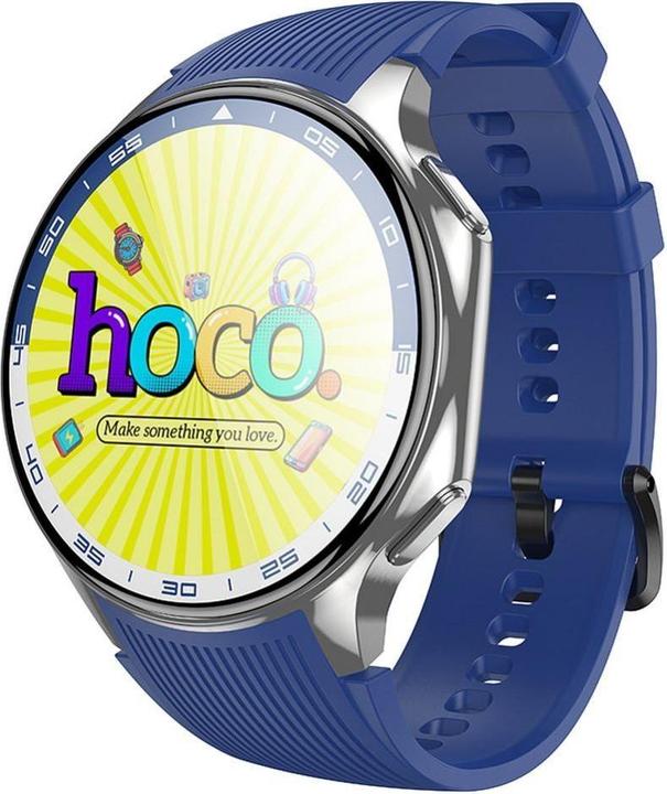 Hoco Other Computer Accessory smartwatch with call function AMOLED Y24 silver