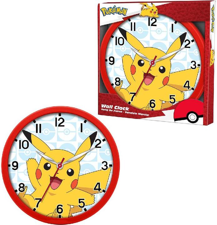 Produktbild Accutime Pokemon Wandklok 25cm (25 cm)