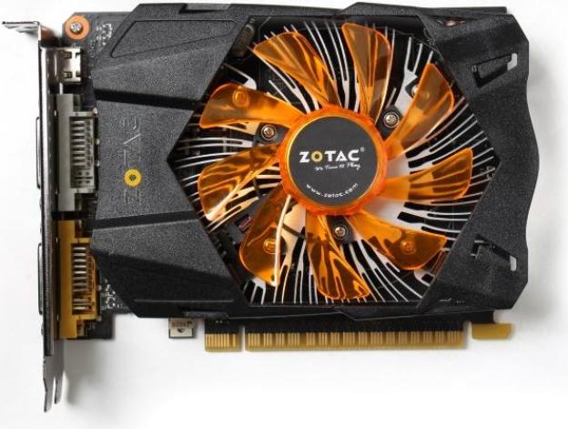 Actual product image Zotac GeForce GTX 750 (1 GB)