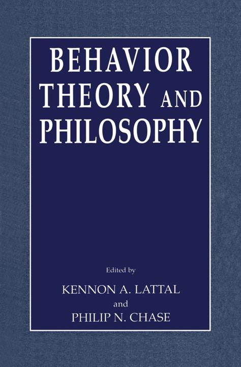 Behavior Theory and Philosophy (2011)