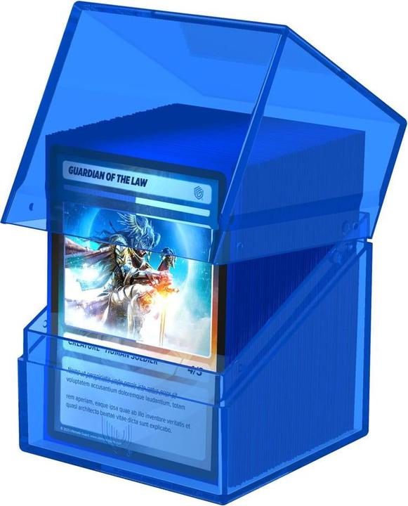 Produktbild Ultimate Guard Boulder 100+ Clear - Sapphire