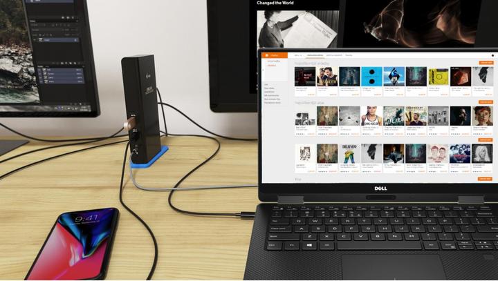 Produktbild i-tec Dual HDMI (USB-C, 9 Ports)