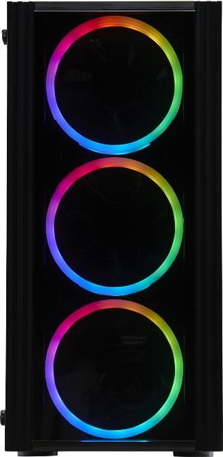 Actual product image Fourze T160 Micro ATX RGB (mATX)