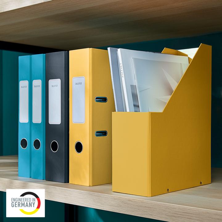 Actual product image Leitz Click & Store Cosy magazine file, A4, hardboard, yellow Hardboard with PP film, assembled by means (A4)