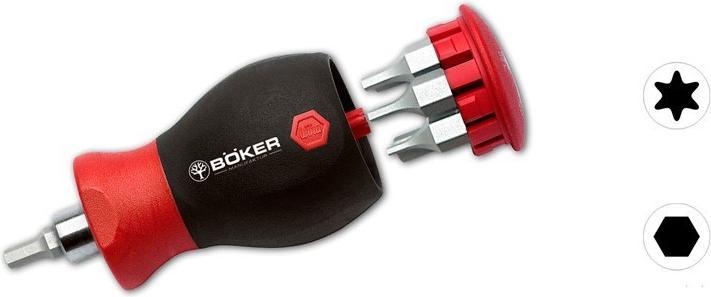 Actual product image Boker wiha Toolkit hexagon socket