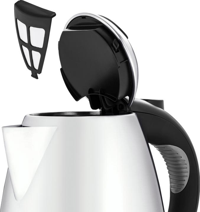 Actual product image WMF Stelio Wasserkocher 1,7 L, Paper Grey (1.70 l)
