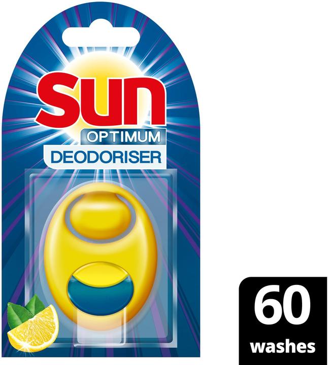 Produktbild Sun All-in-1 Boost Duftspender Lemon 3x1WG (Fest, 60 Waschgänge)