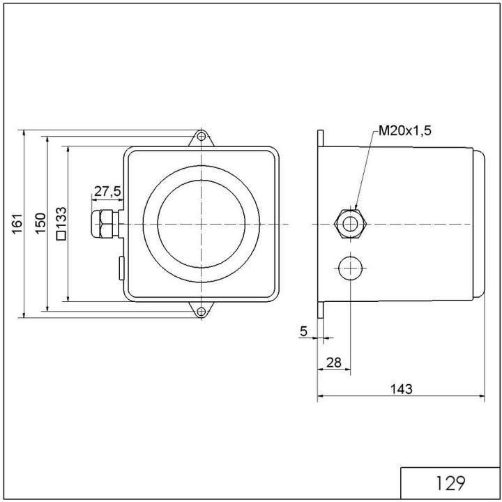 Actual product image Werma Siren